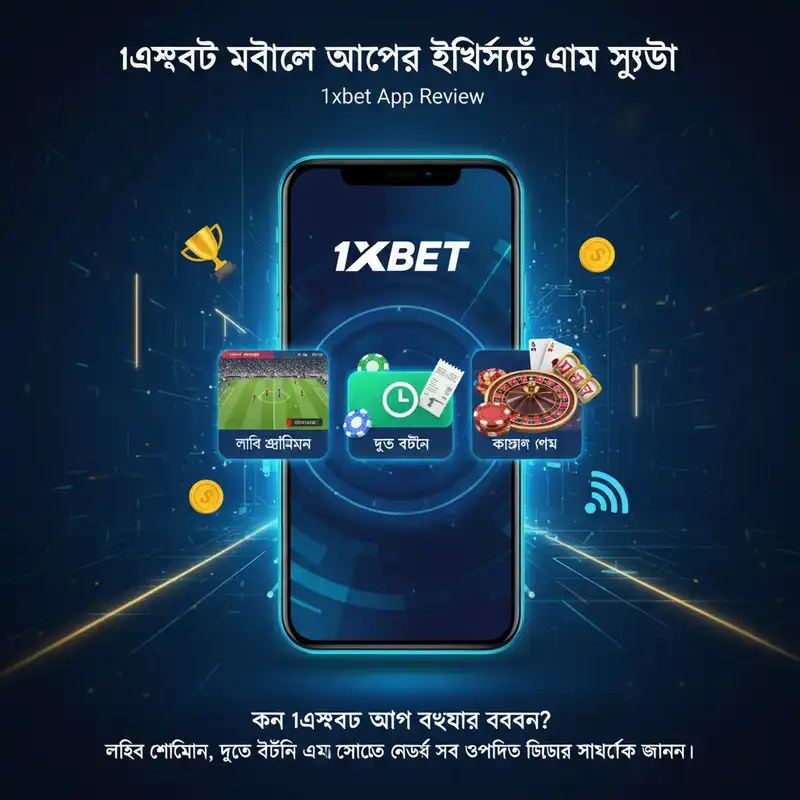 ১এক্সবেট অ্যাপের বৈশিষ্ট্য এবং সুবিধা - 1xbet Bangladesh Download