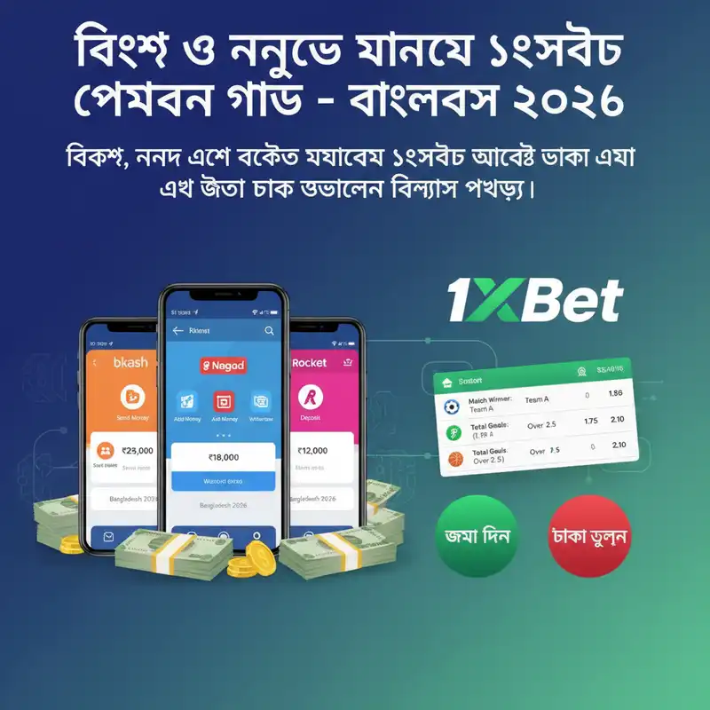1xBet Bangladesh Payment Methods Guide 2026