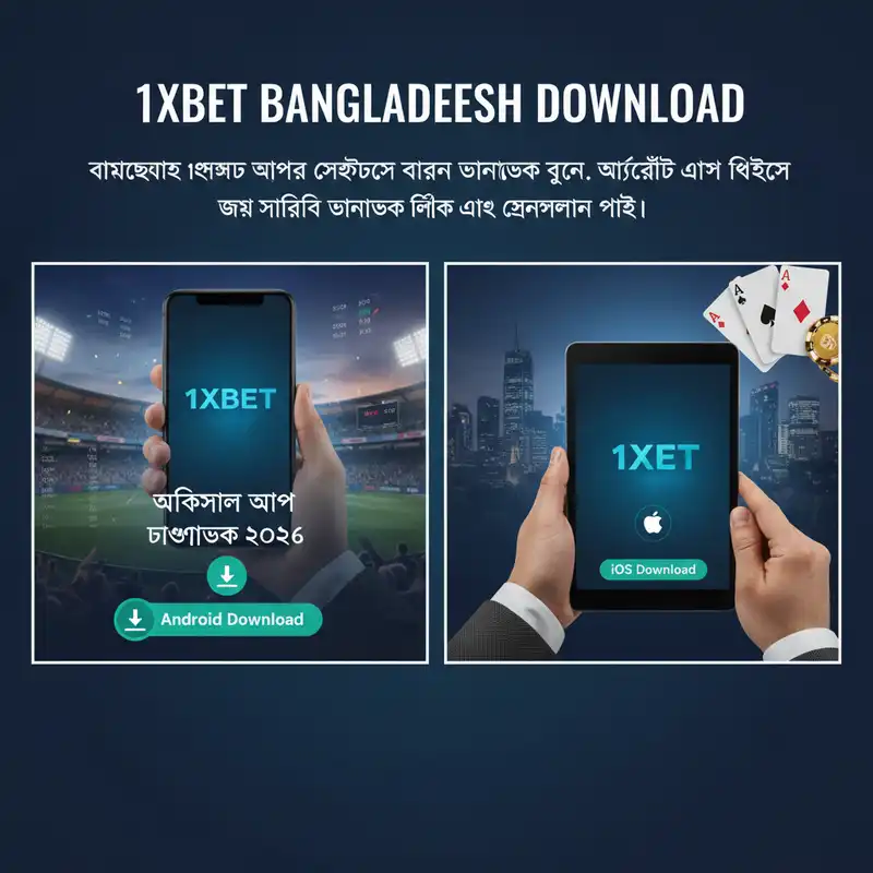 1xbet Bangladesh Download