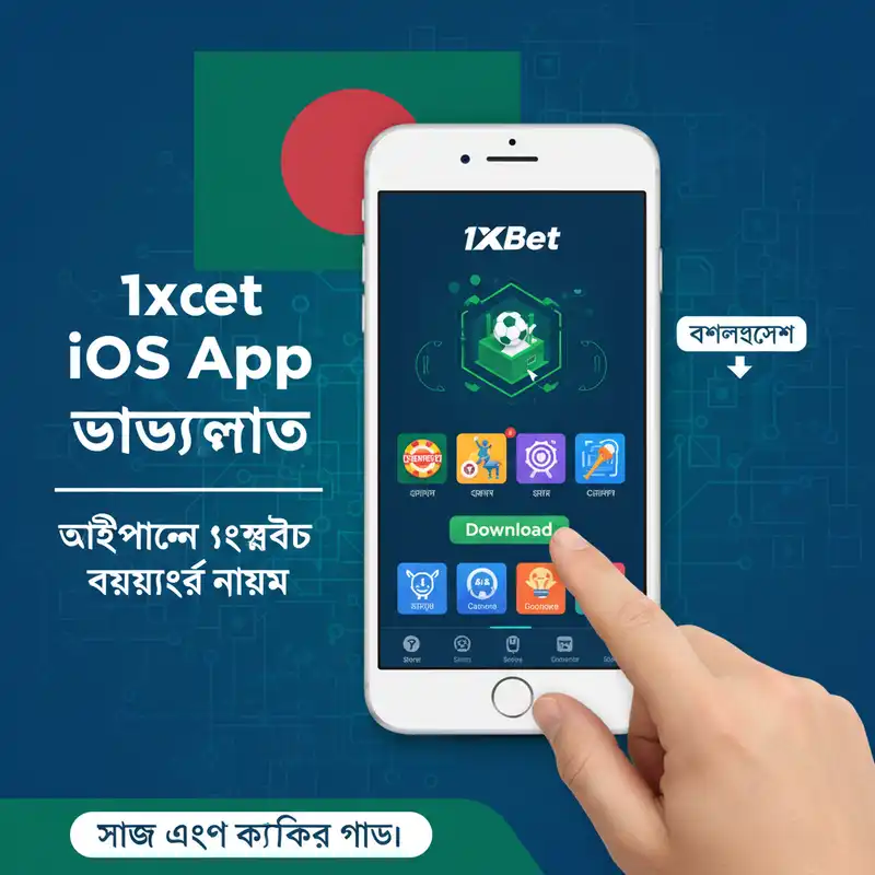 1xbet iOS App Installation Guide Bangladesh